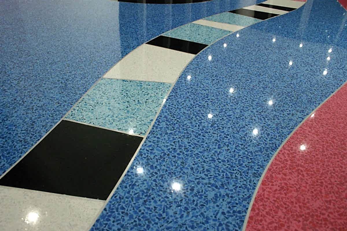 Terrazzo Uygulaması